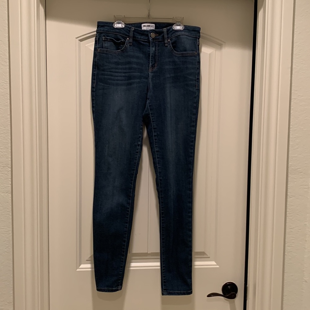 William Rast perfect Skinny Medium Wash Jeans Size 29
